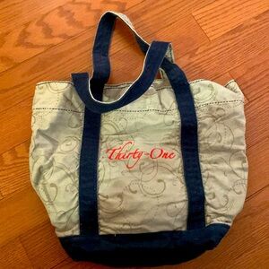 Thirty one purse